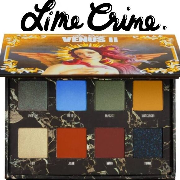 Lime Crime Other - Lime Crime Venus II Palette